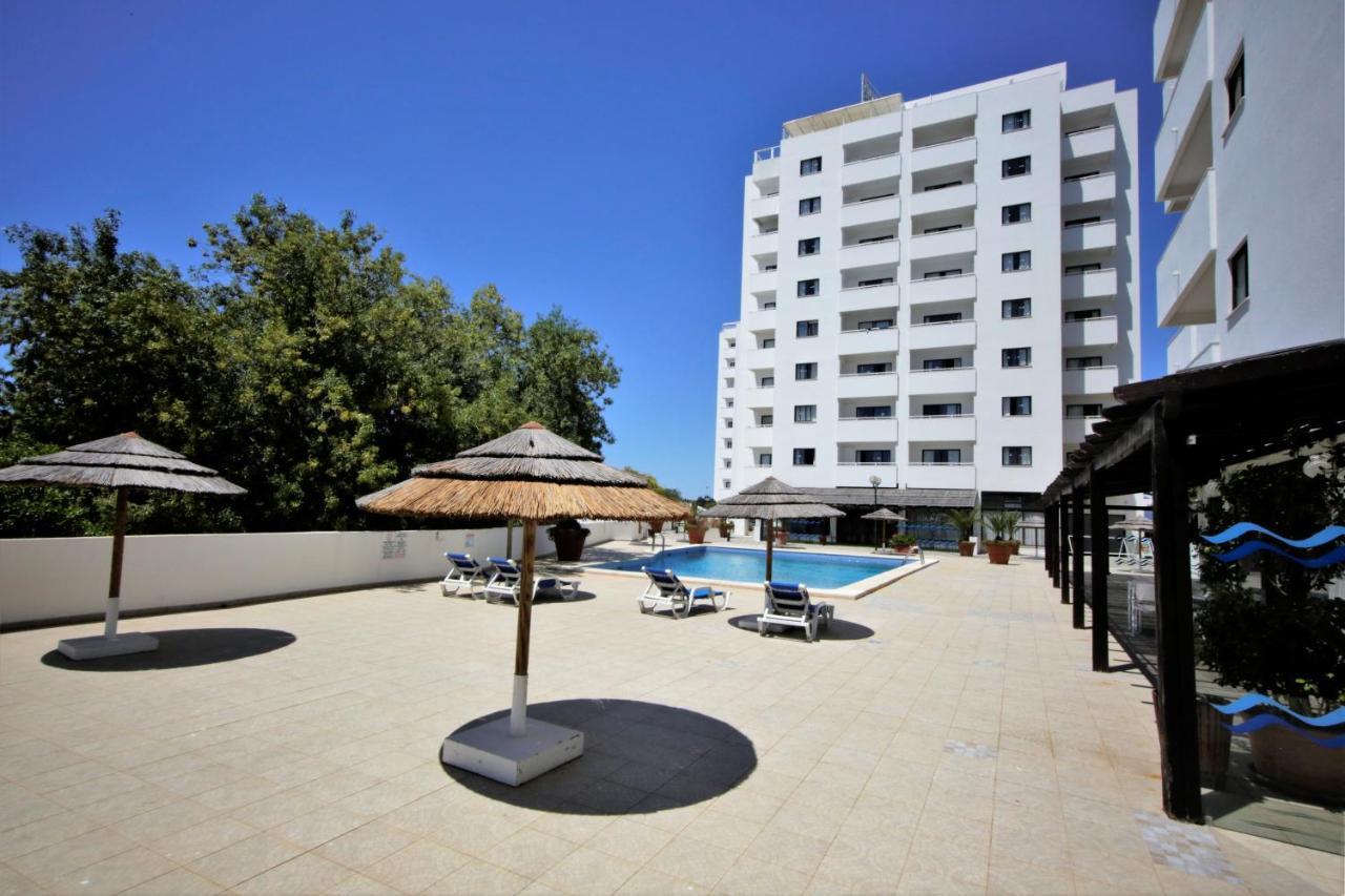 Sea View Apartment - 3 Swimming Pool & Fitness Албуфейра Екстер'єр фото